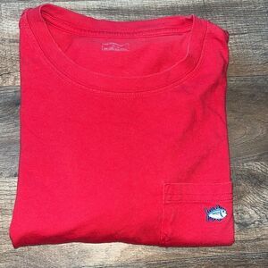 Southern tide short sleeve pocket tee size medium